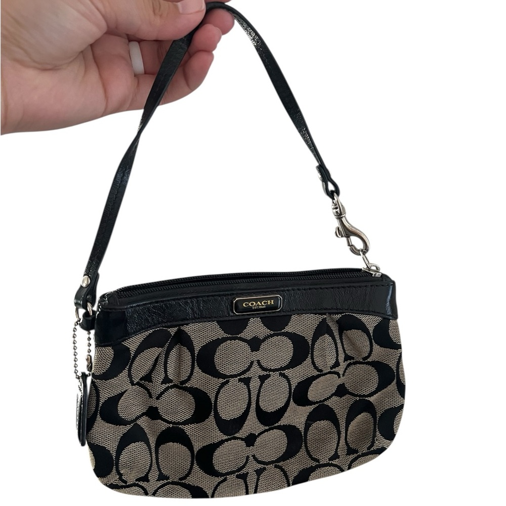 Coach Logo Small Bag/Wristlet